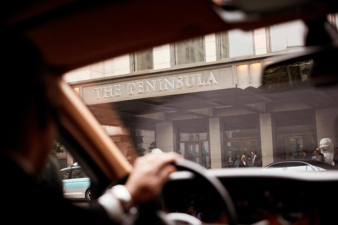 מלון The Peninsula איסטמבול מראה חיצוני תמונה