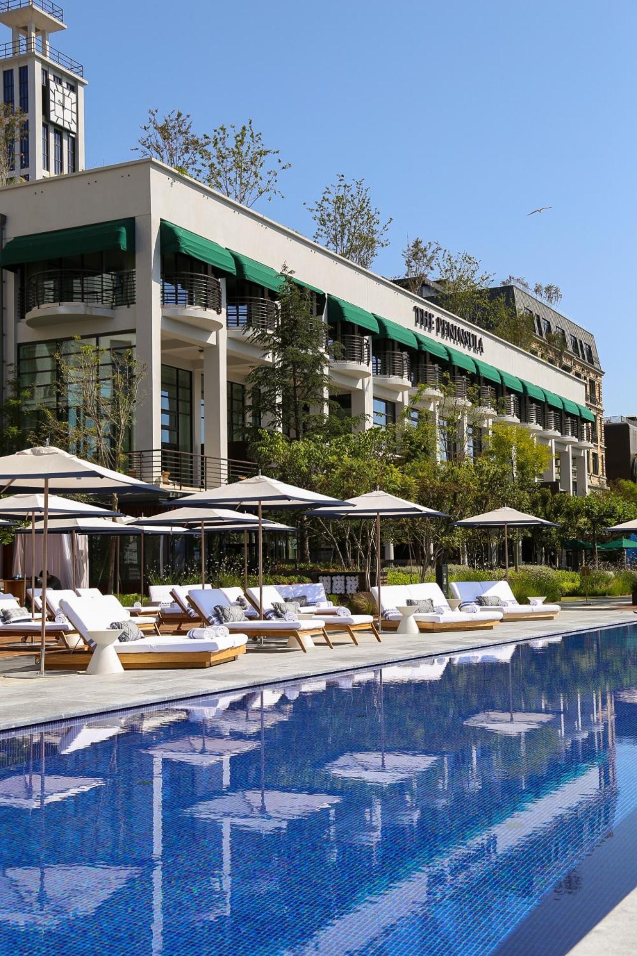 מלון The Peninsula איסטמבול מראה חיצוני תמונה