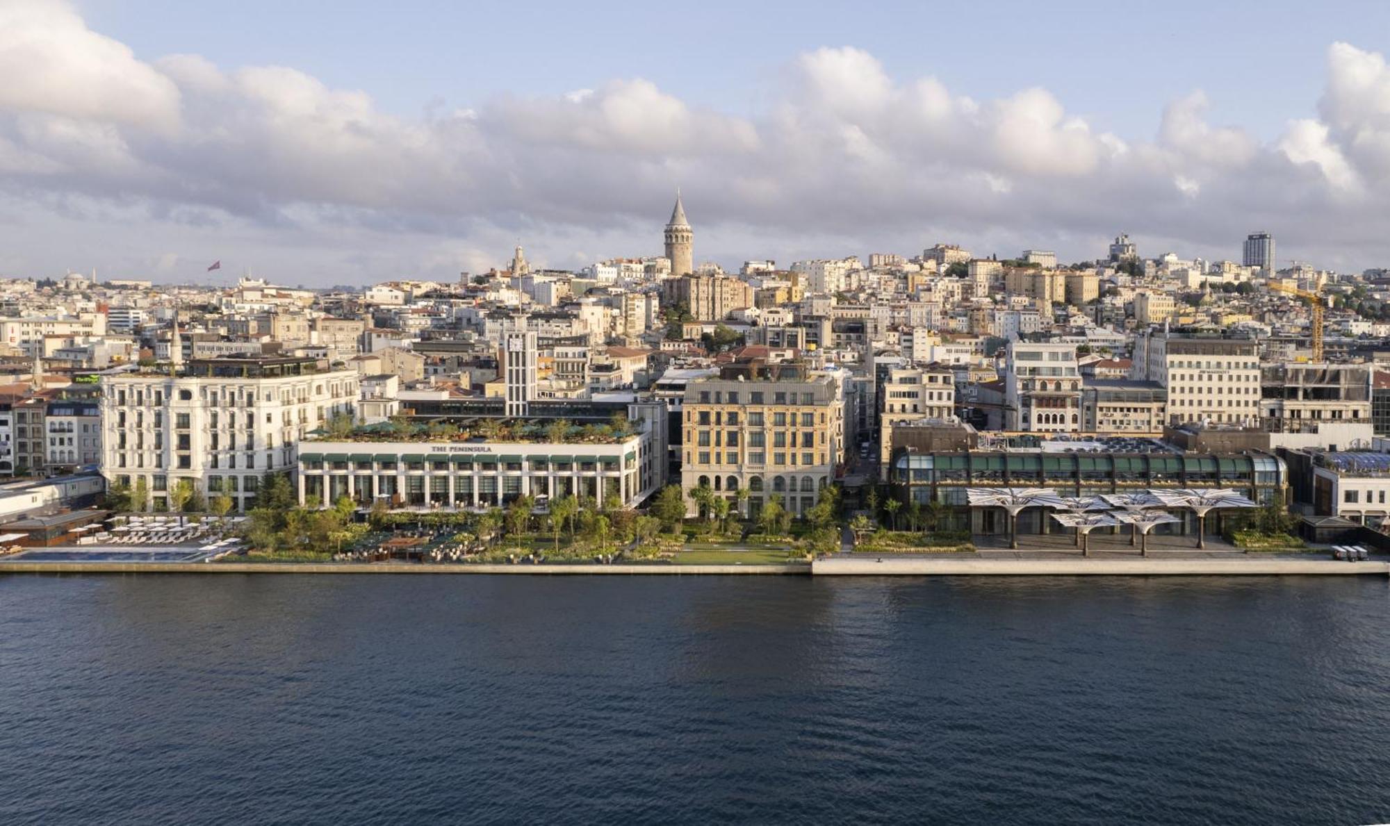 מלון The Peninsula איסטמבול מראה חיצוני תמונה